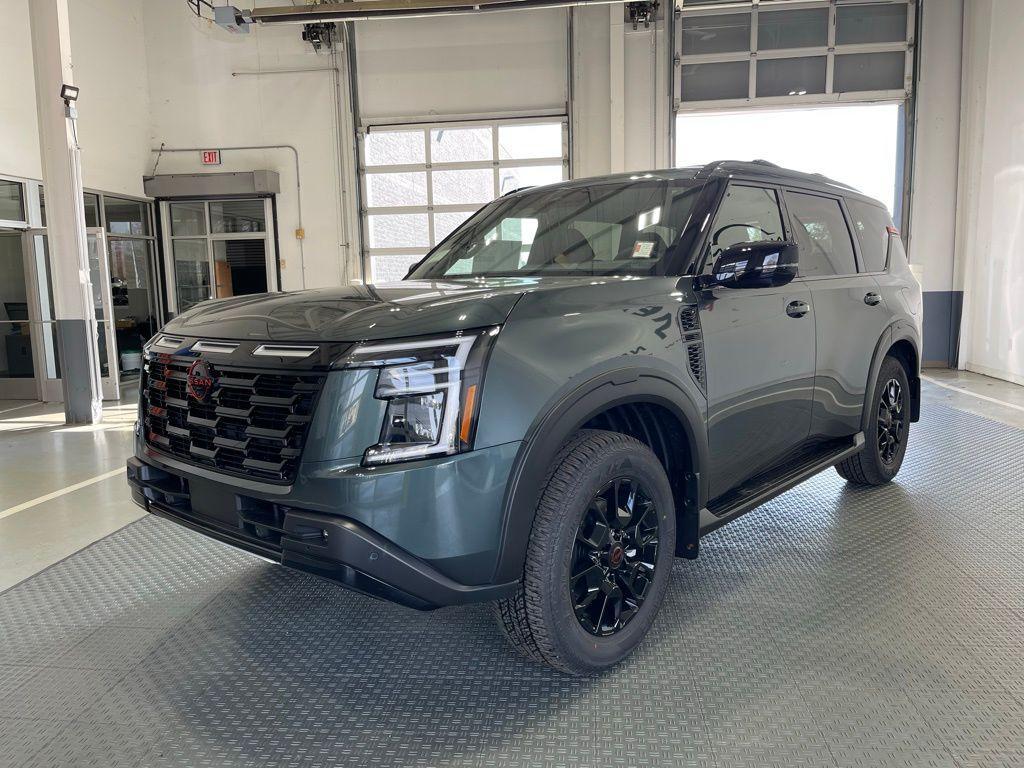 new 2026 Nissan Armada car, priced at $74,963