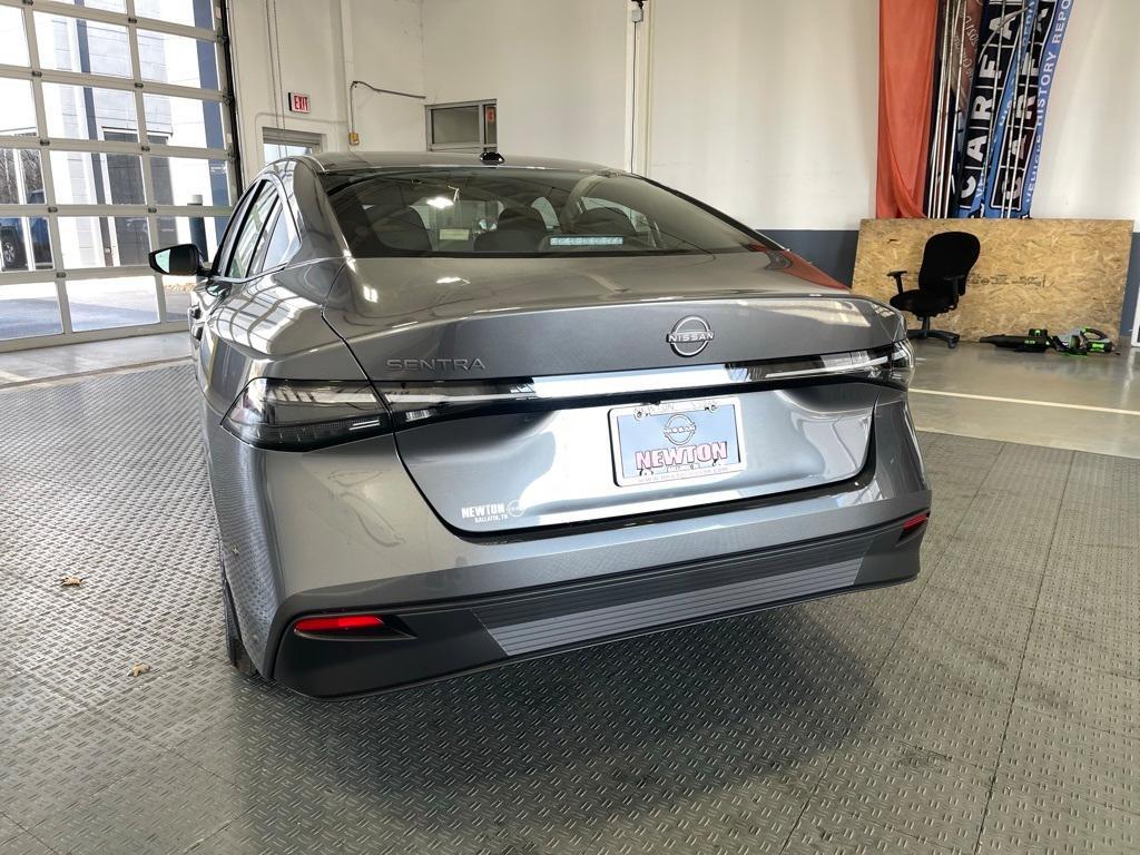 new 2026 Nissan Sentra car, priced at $22,916