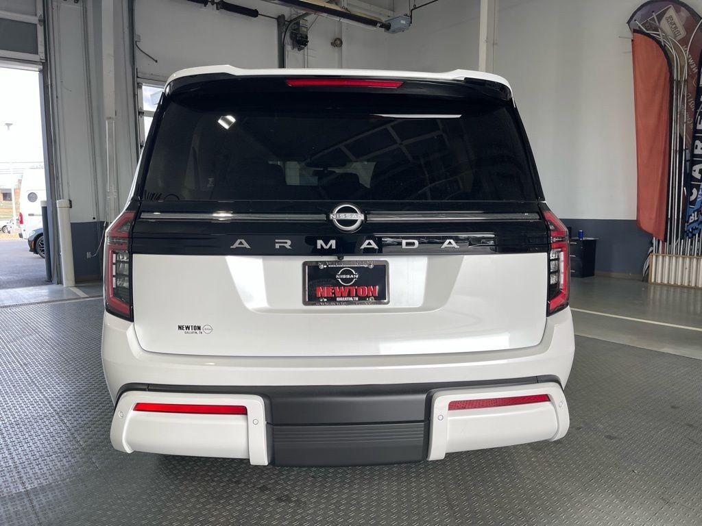 new 2026 Nissan Armada car, priced at $61,123
