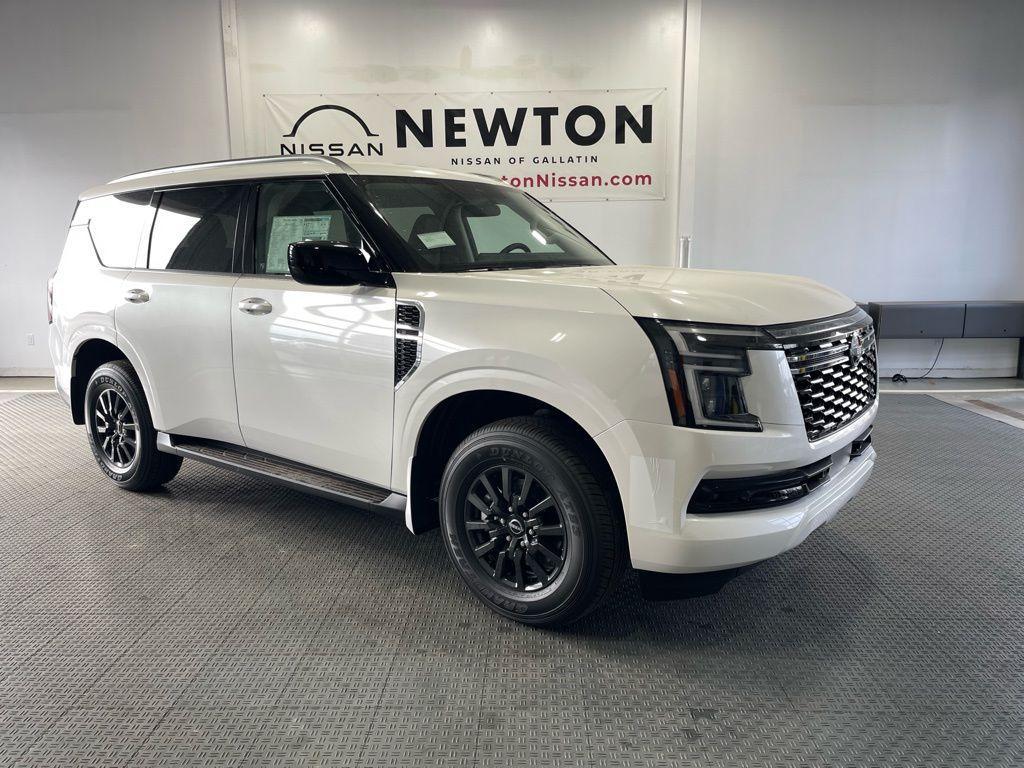 new 2026 Nissan Armada car, priced at $61,123
