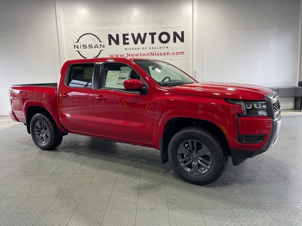 new 2026 Nissan Frontier car, priced at $40,393