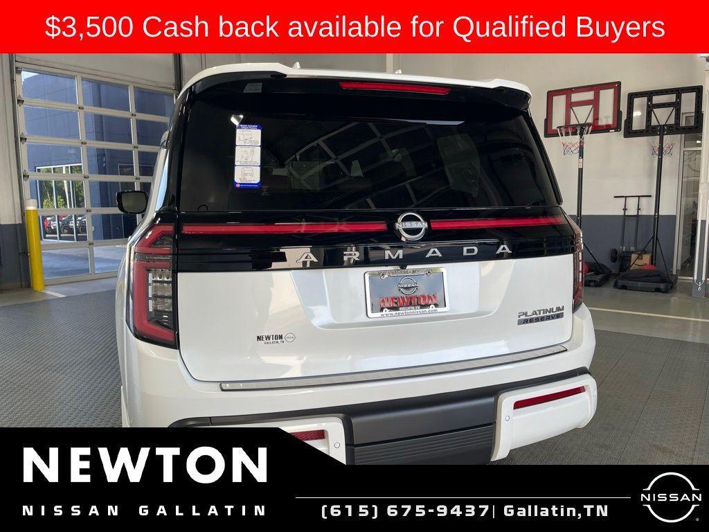 new 2026 Nissan Armada car, priced at $79,339