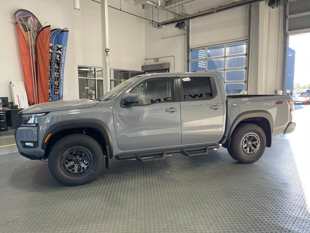 new 2026 Nissan Frontier car, priced at $43,478