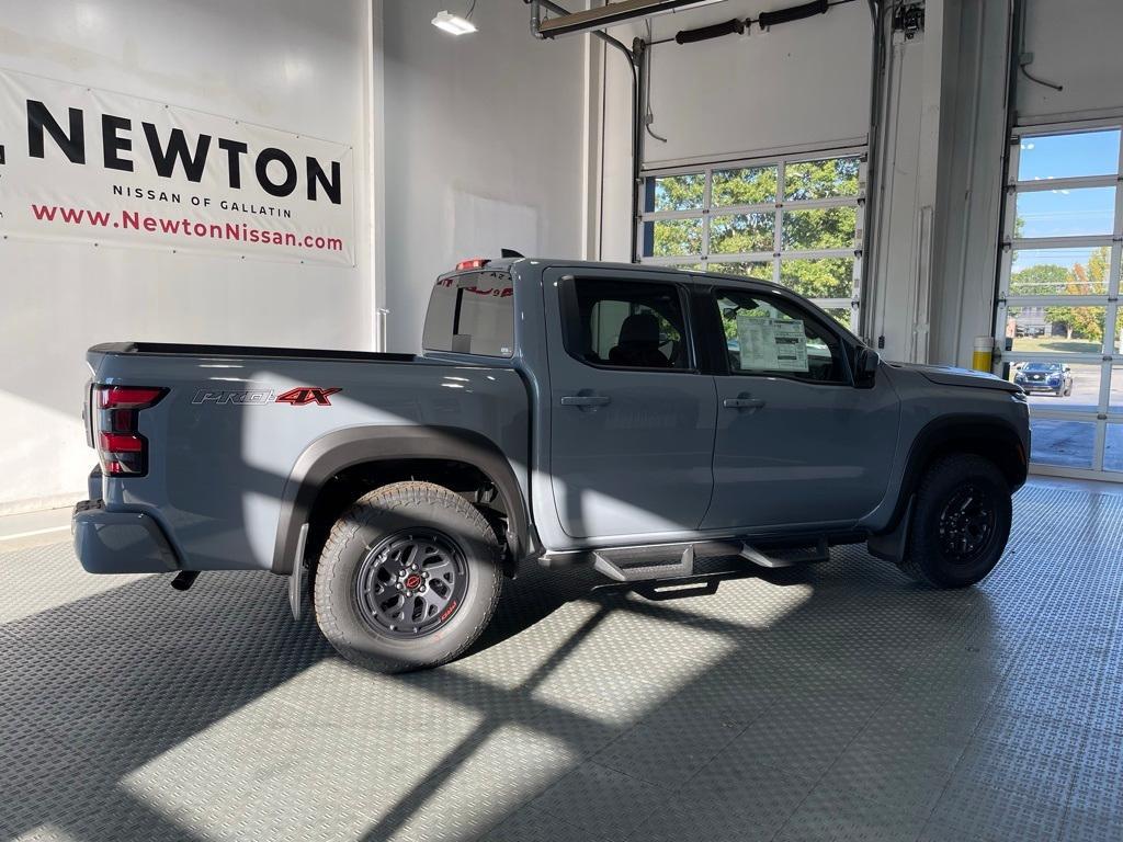 new 2026 Nissan Frontier car, priced at $43,478