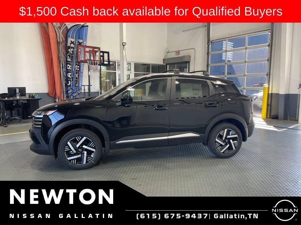 new 2026 Nissan Kicks car, priced at $24,931