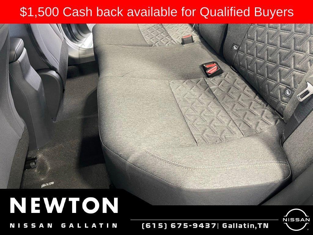 new 2026 Nissan Kicks car, priced at $24,931