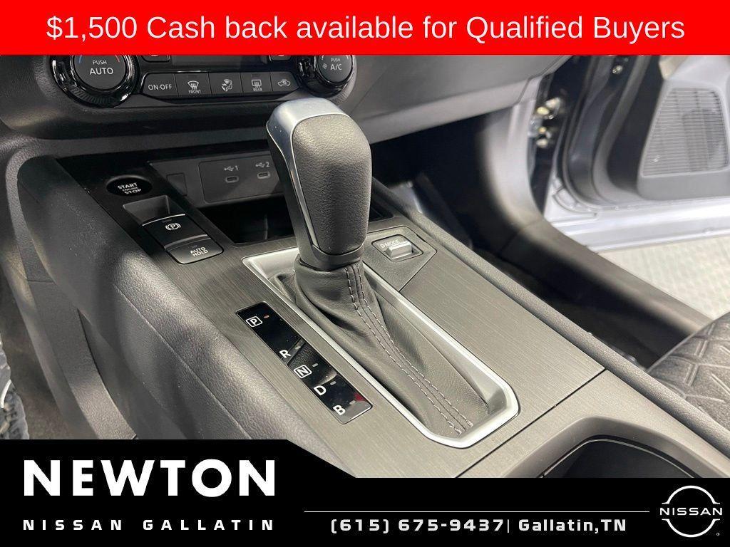new 2026 Nissan Kicks car, priced at $24,931