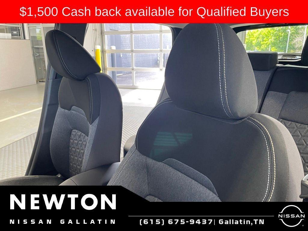 new 2026 Nissan Kicks car, priced at $24,931