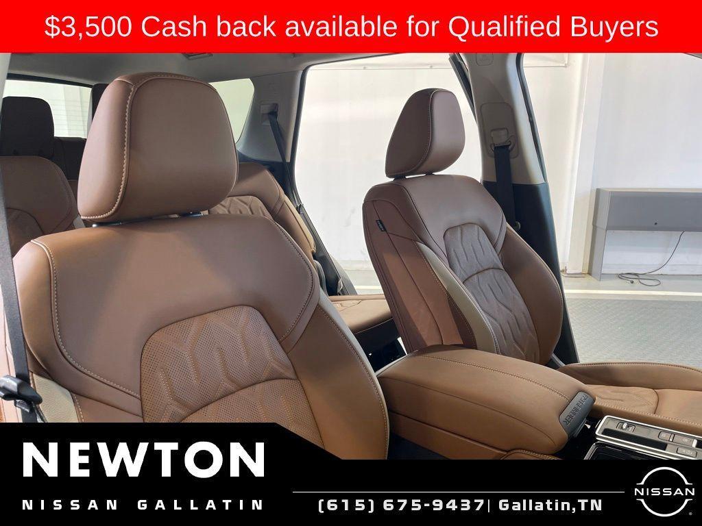 new 2026 Nissan Pathfinder car, priced at $46,302