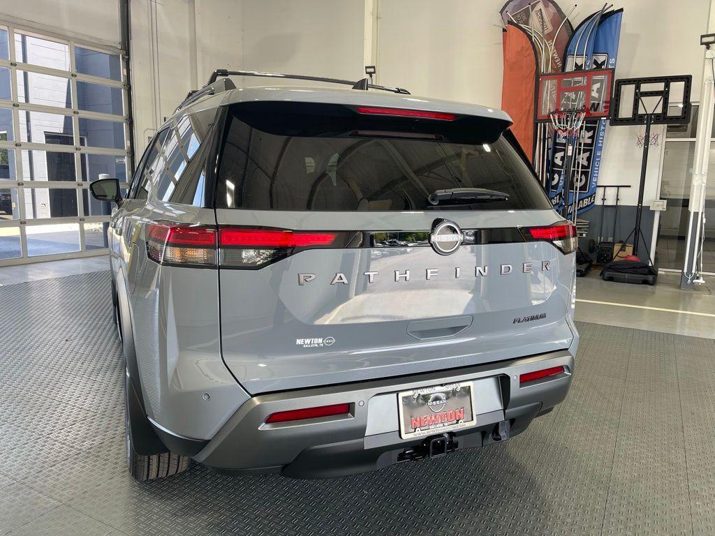 new 2026 Nissan Pathfinder car, priced at $46,302