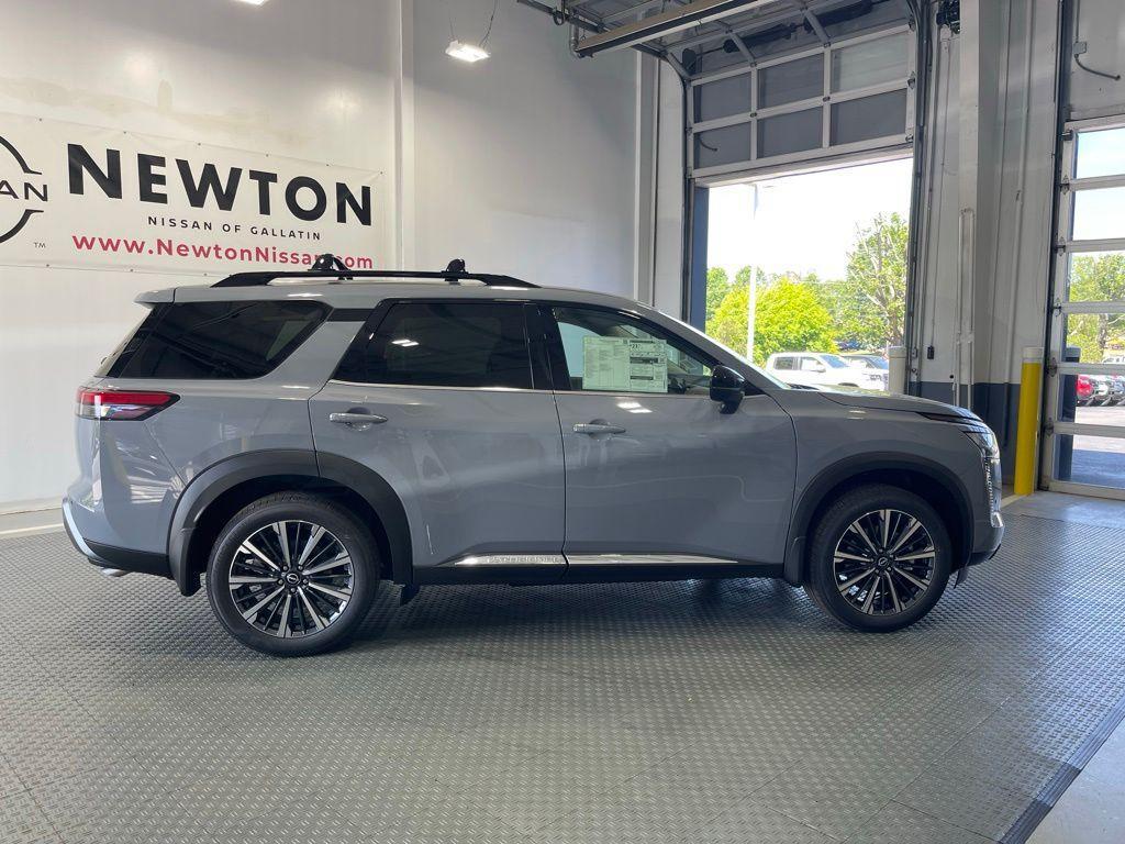 new 2026 Nissan Pathfinder car, priced at $46,302