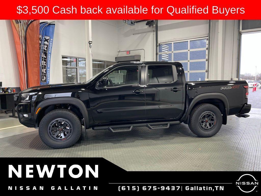 new 2026 Nissan Frontier car, priced at $40,598