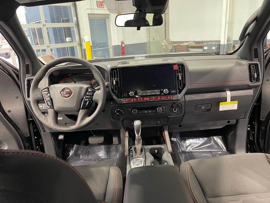 new 2026 Nissan Frontier car, priced at $42,598