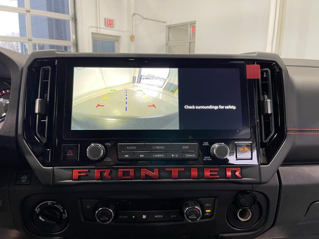 new 2026 Nissan Frontier car, priced at $42,598