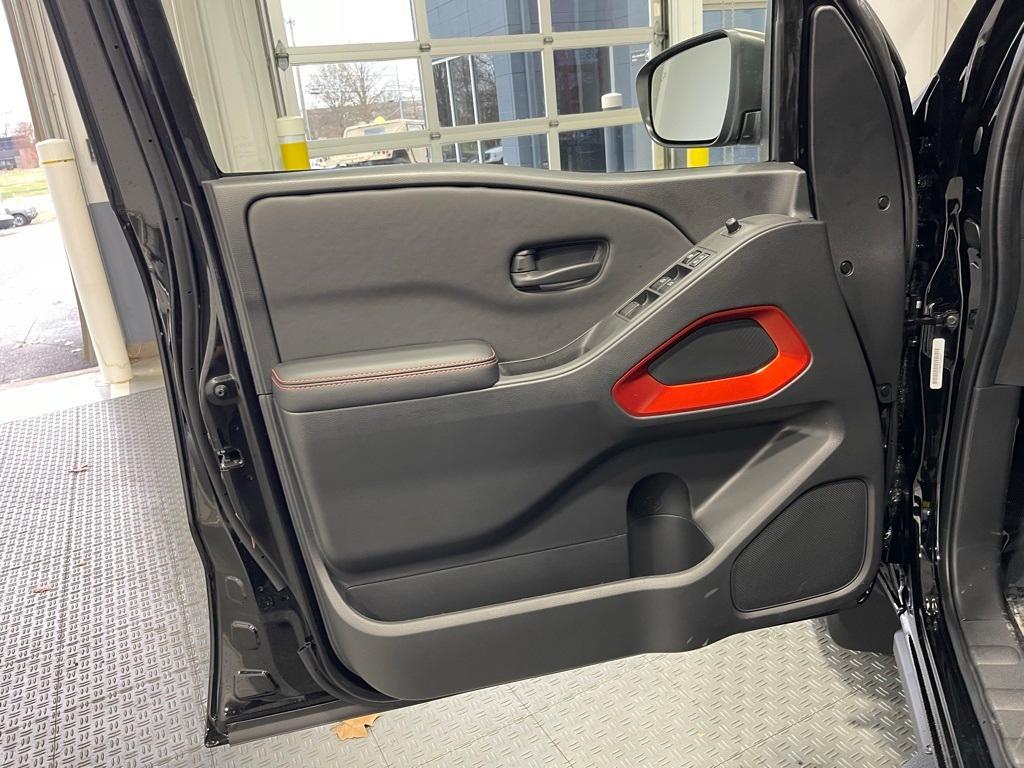 new 2026 Nissan Frontier car, priced at $42,598