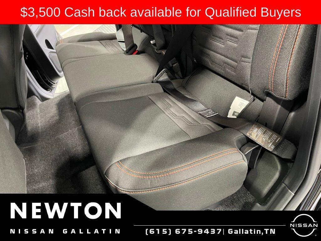 new 2026 Nissan Frontier car, priced at $40,598