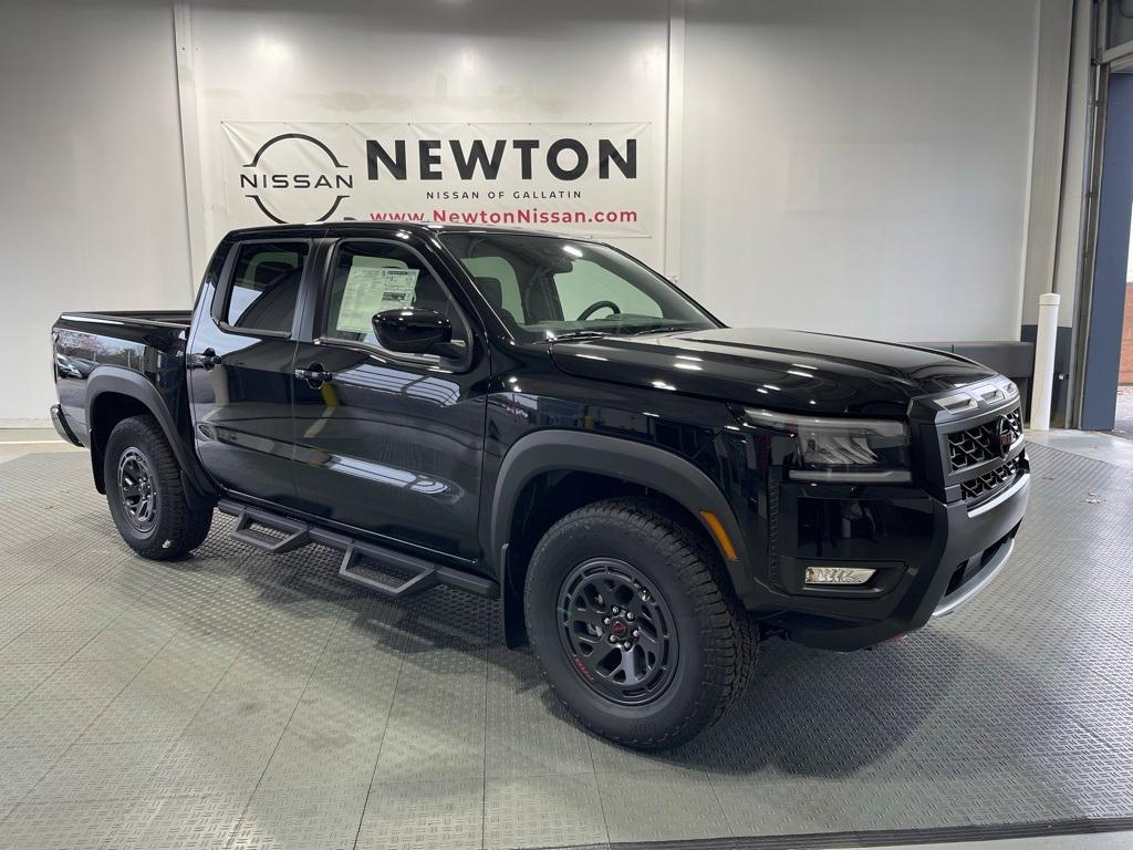 new 2026 Nissan Frontier car, priced at $42,598