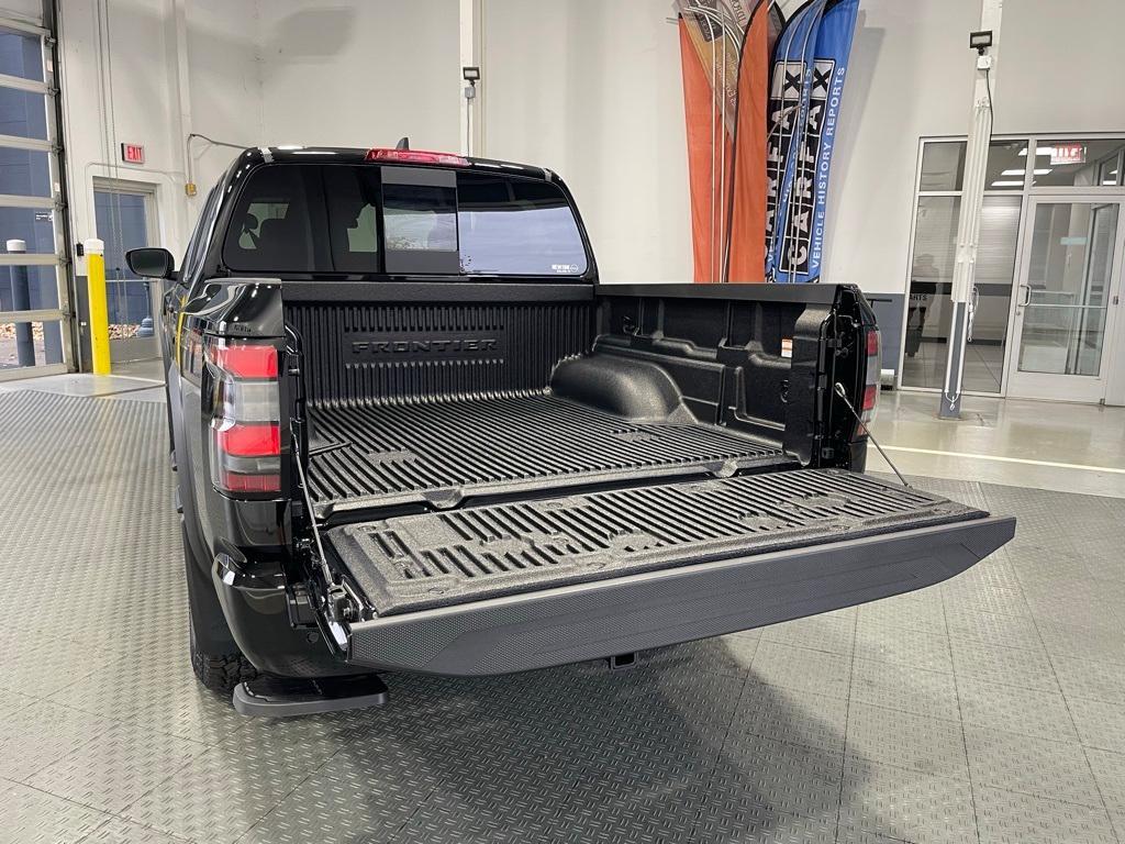 new 2026 Nissan Frontier car, priced at $42,598