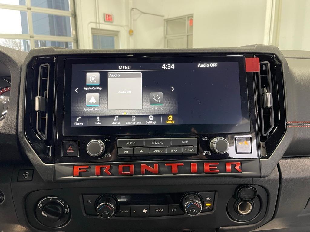 new 2026 Nissan Frontier car, priced at $42,598