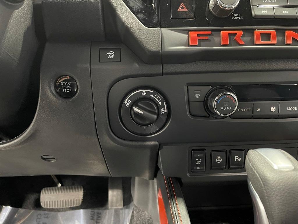 new 2026 Nissan Frontier car, priced at $42,598