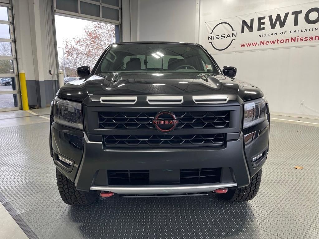 new 2026 Nissan Frontier car, priced at $42,598