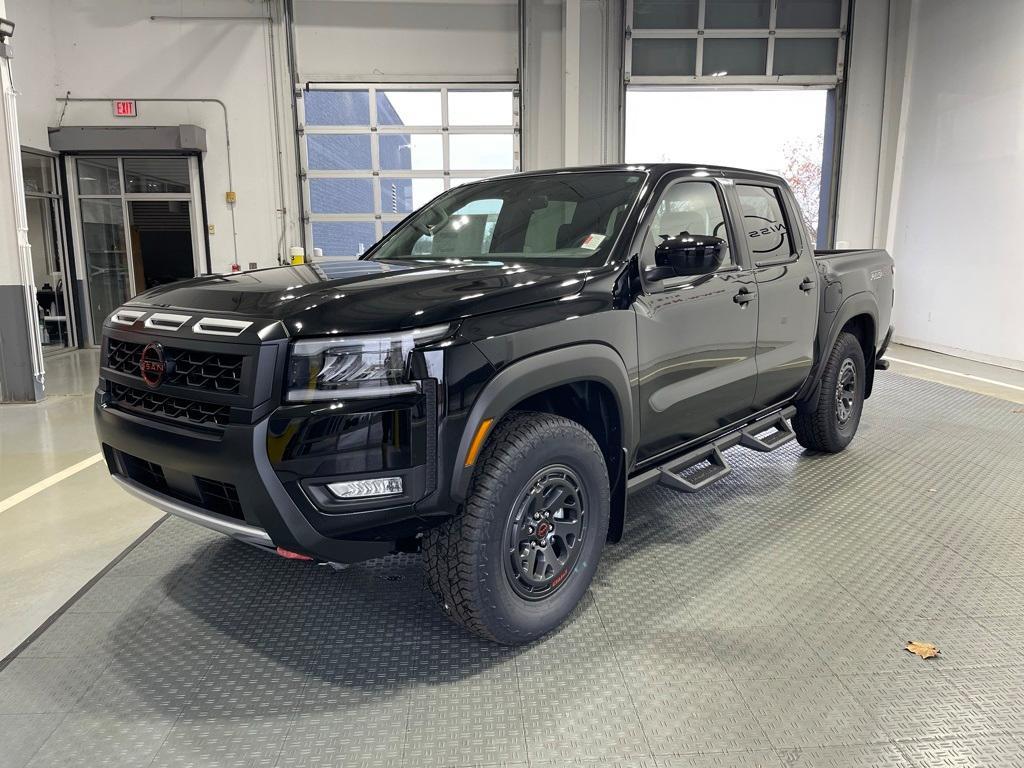 new 2026 Nissan Frontier car, priced at $42,598