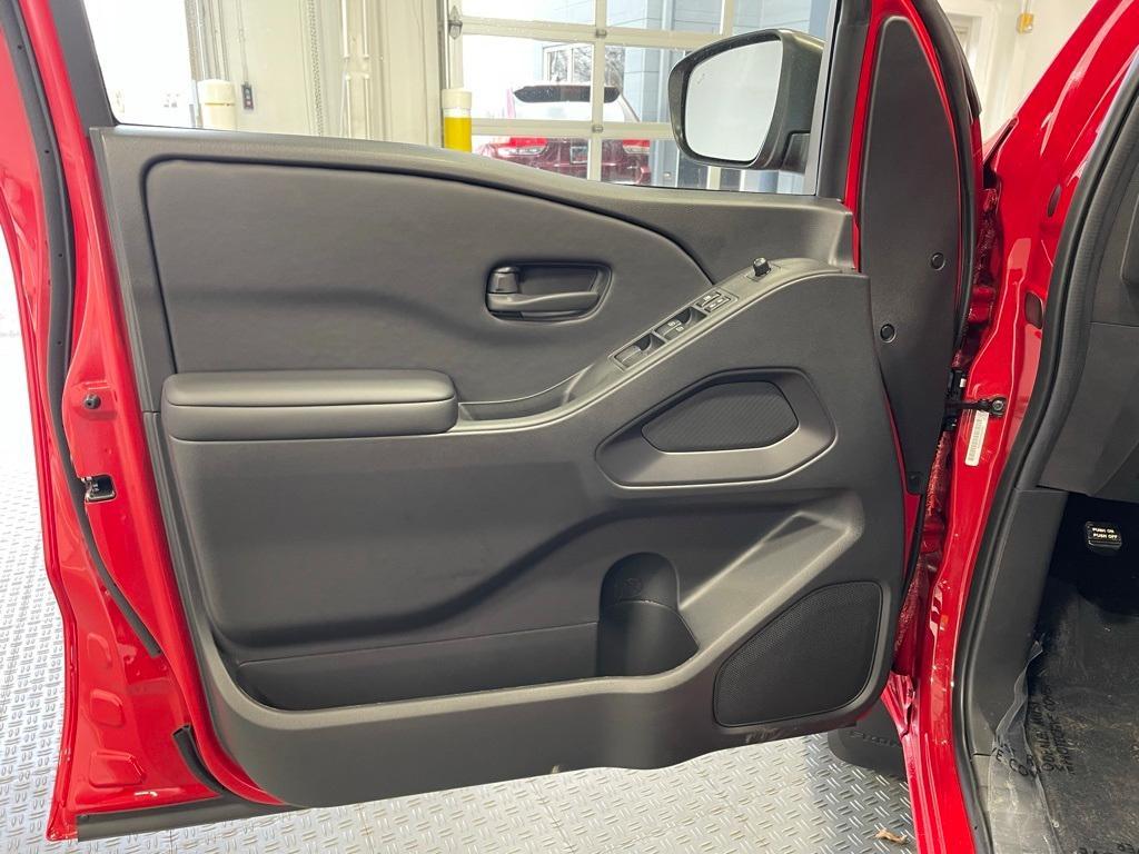 new 2026 Nissan Frontier car, priced at $39,095