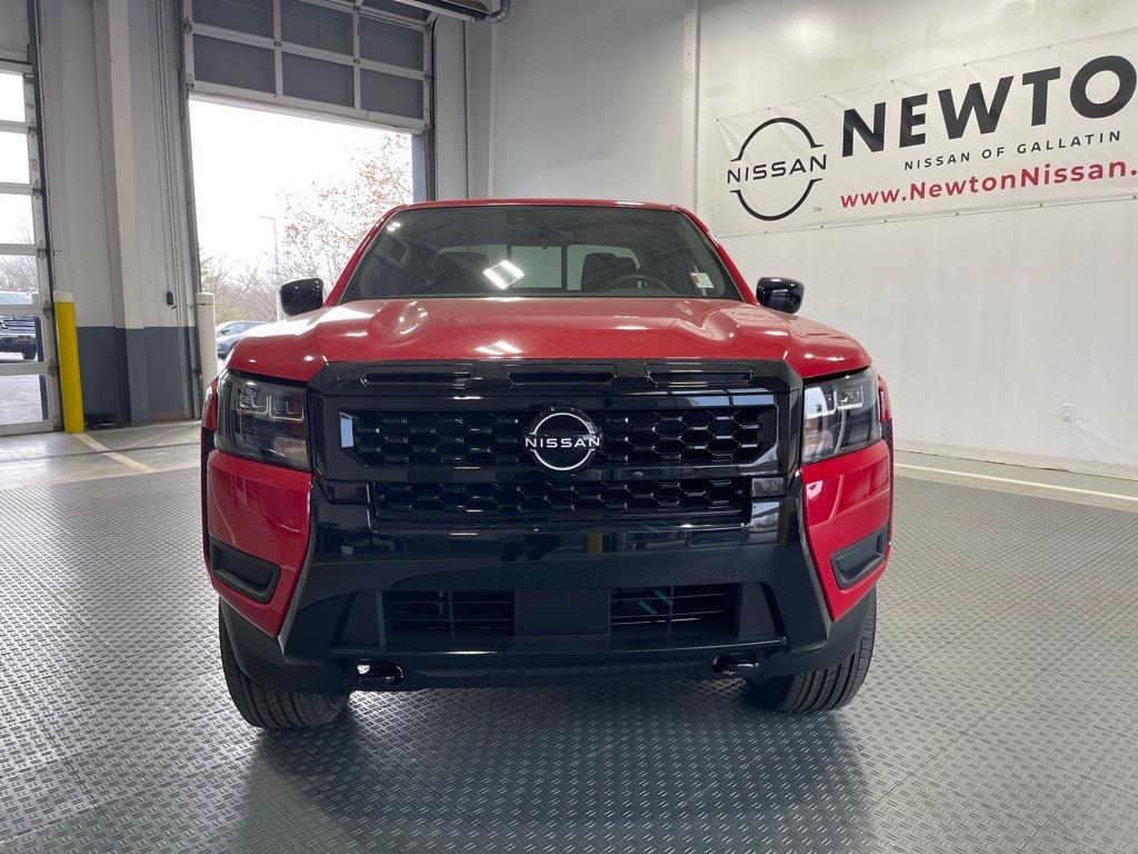new 2026 Nissan Frontier car, priced at $39,095