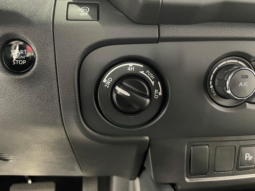 new 2026 Nissan Frontier car, priced at $39,095