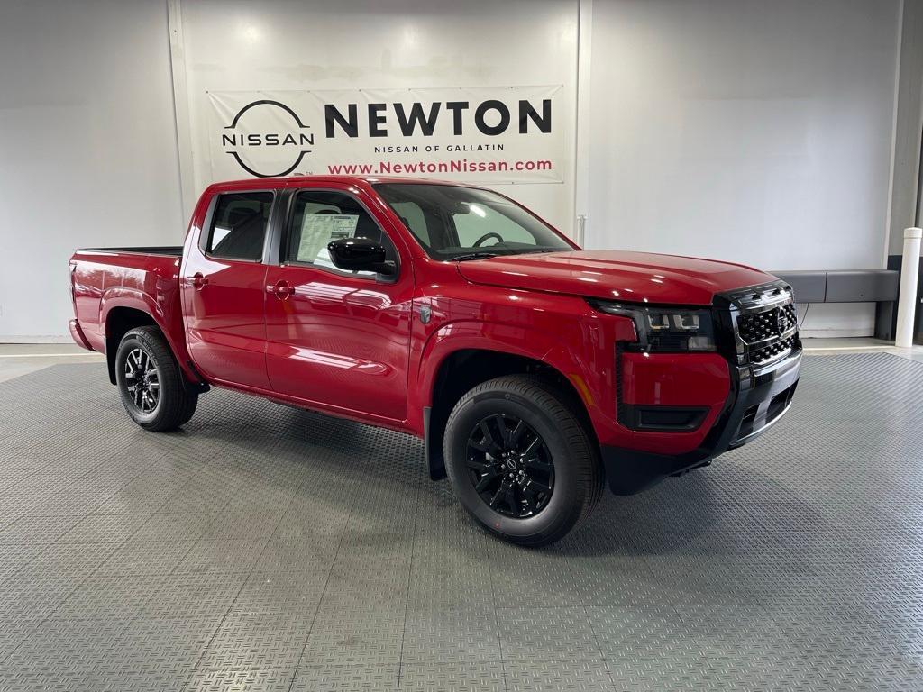 new 2026 Nissan Frontier car, priced at $39,095