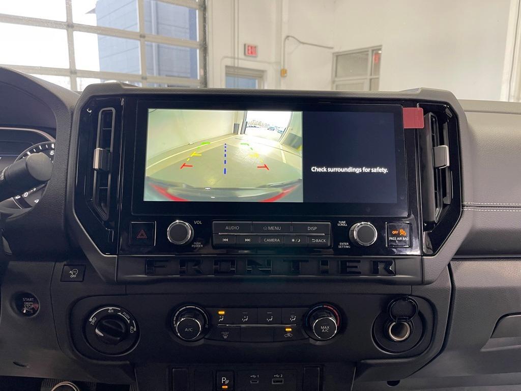 new 2026 Nissan Frontier car, priced at $39,095