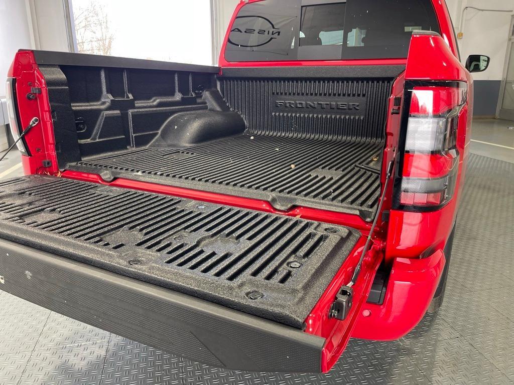 new 2026 Nissan Frontier car, priced at $39,095
