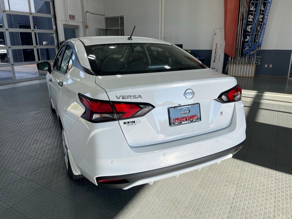 new 2025 Nissan Versa car, priced at $17,250