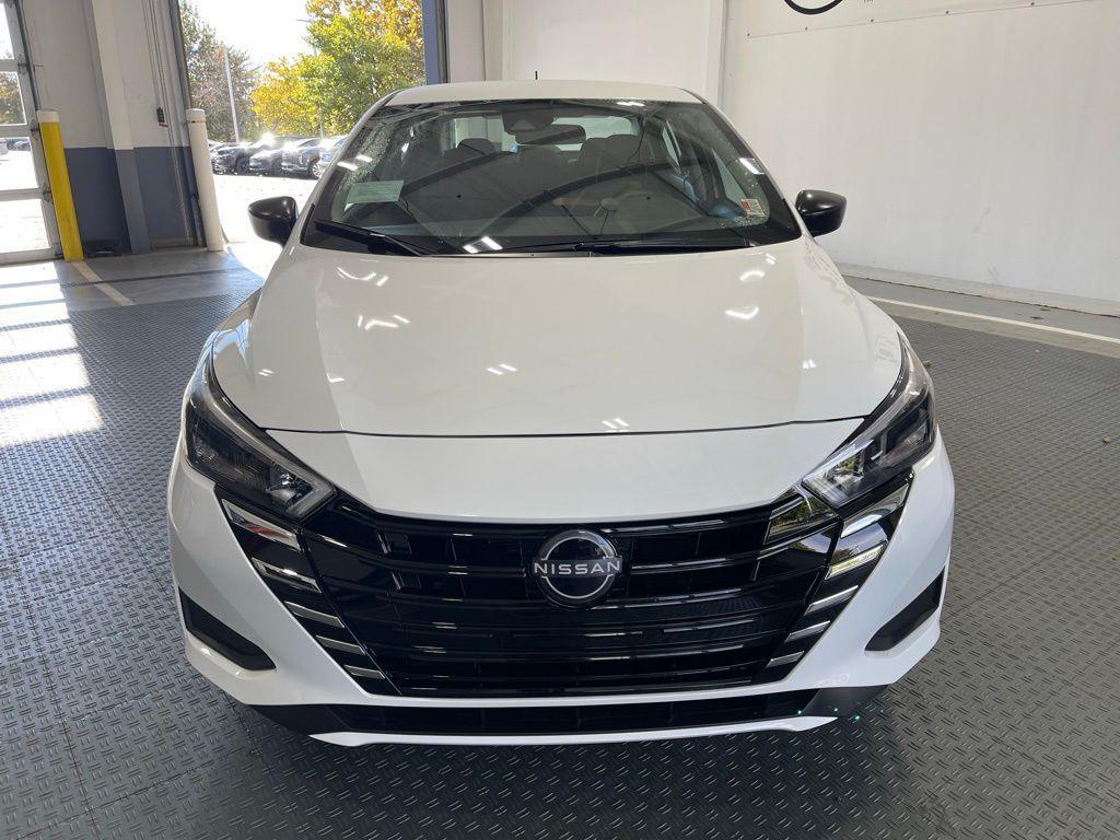 new 2025 Nissan Versa car, priced at $17,250