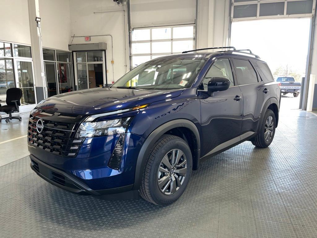 new 2026 Nissan Pathfinder car, priced at $37,569