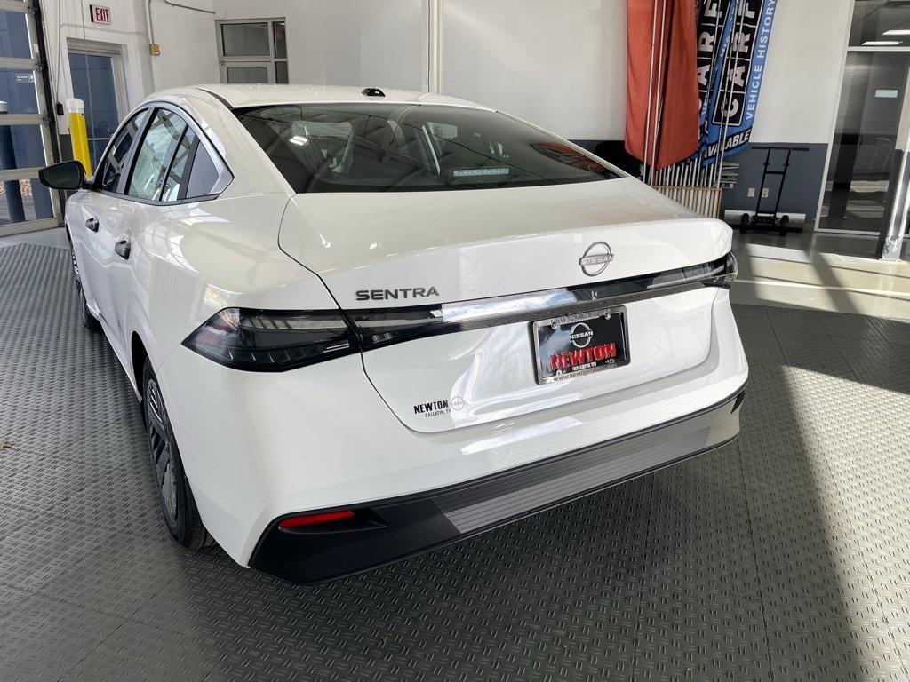 new 2026 Nissan Sentra car, priced at $22,467