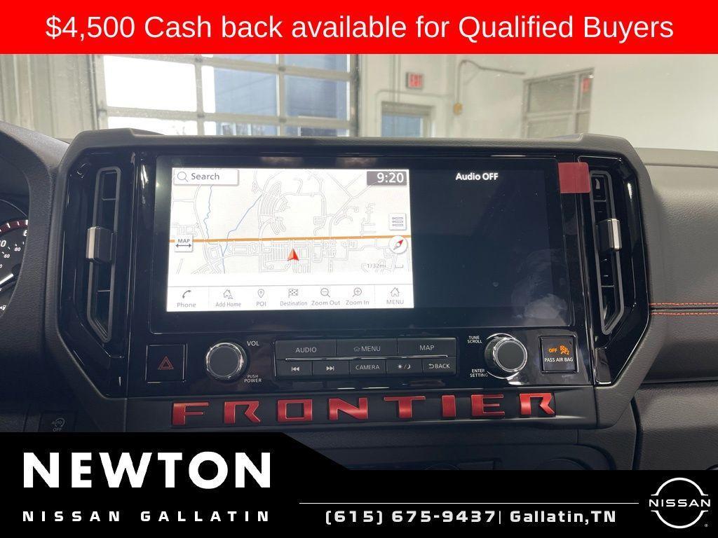 new 2026 Nissan Frontier car, priced at $39,718