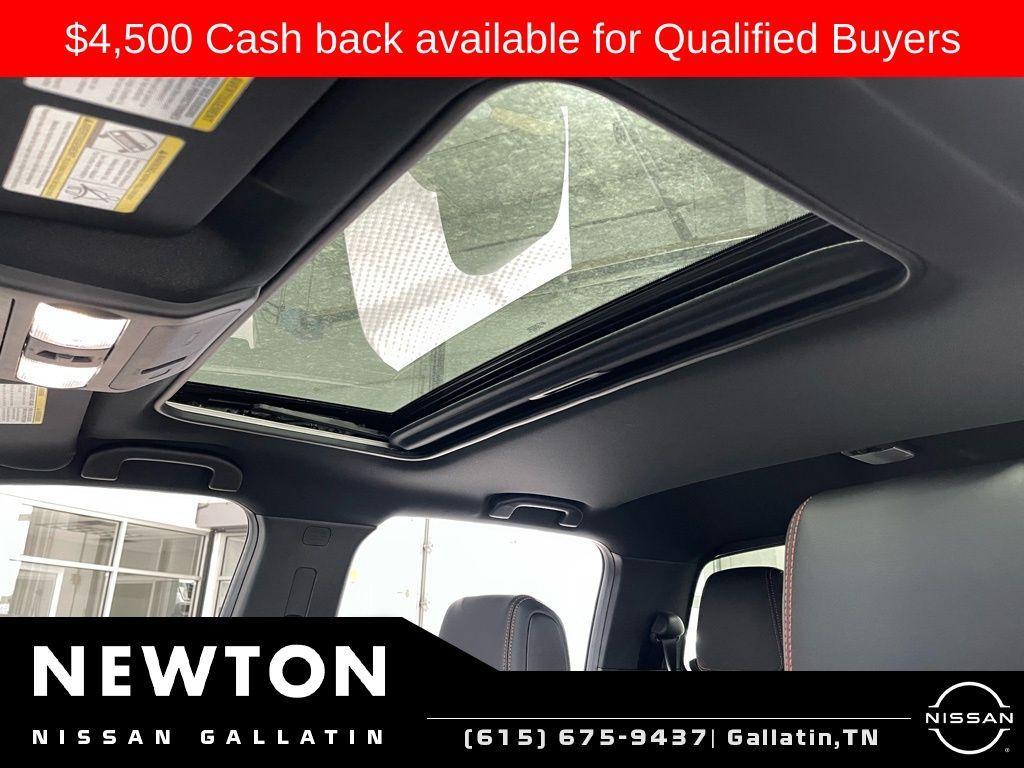 new 2026 Nissan Frontier car, priced at $39,718