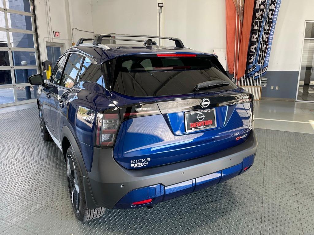 new 2026 Nissan Kicks car, priced at $29,746
