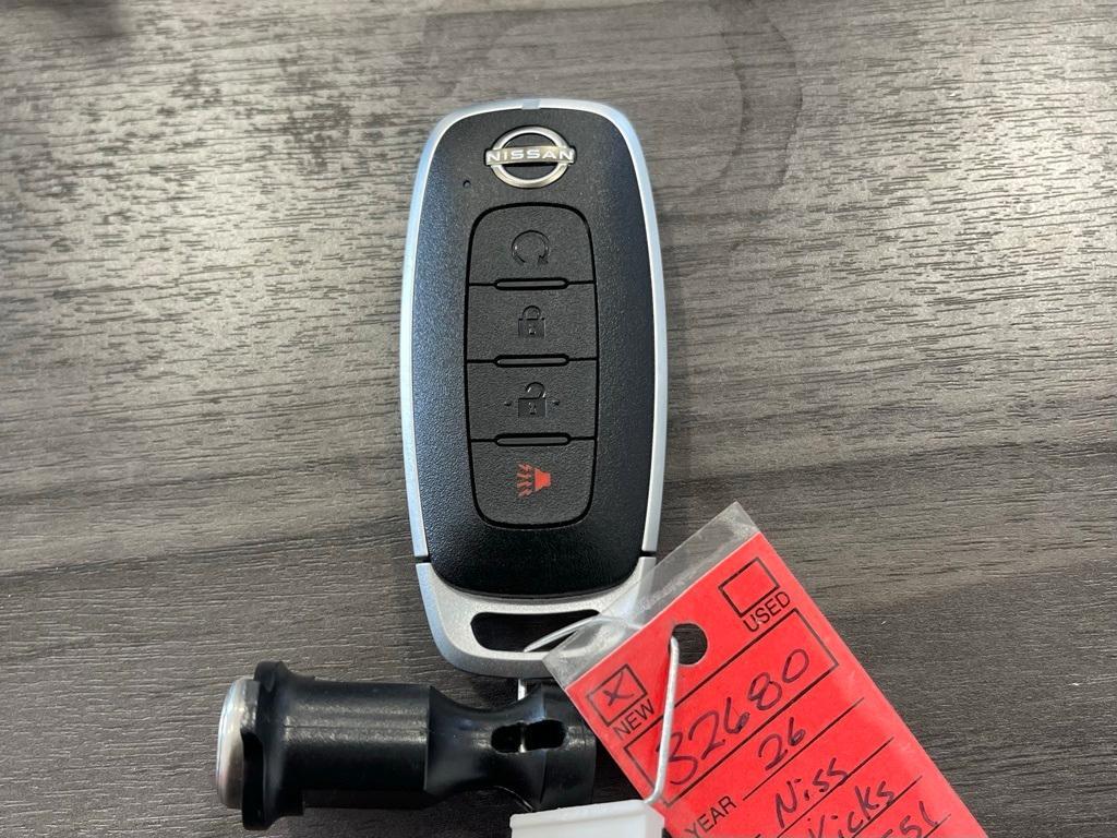 new 2026 Nissan Kicks car, priced at $29,746