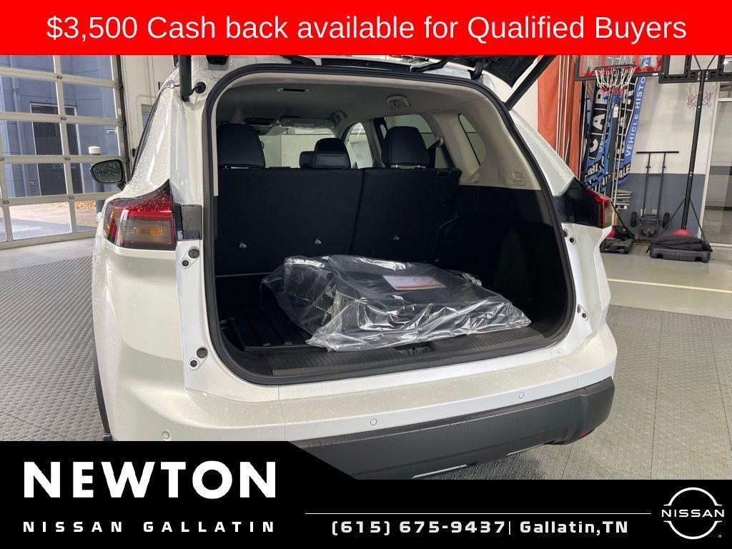 new 2026 Nissan Rogue car, priced at $31,123