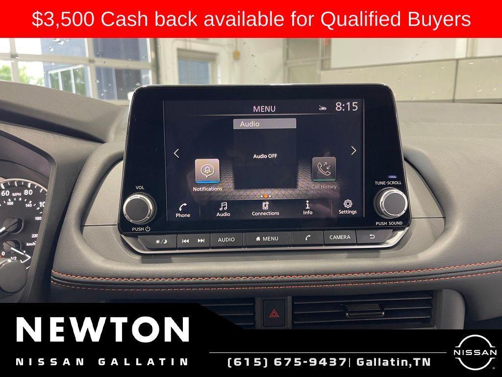 new 2026 Nissan Rogue car, priced at $31,123