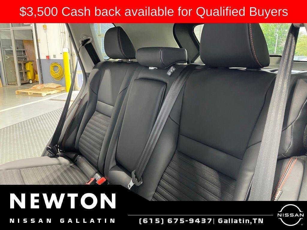 new 2026 Nissan Rogue car, priced at $31,123