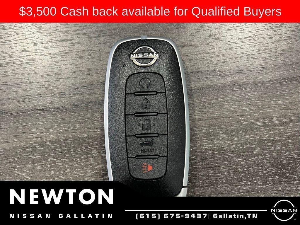 new 2026 Nissan Rogue car, priced at $31,123