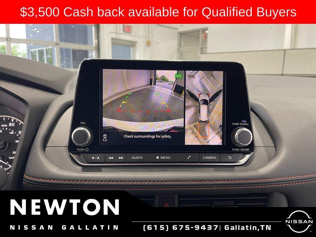 new 2026 Nissan Rogue car, priced at $31,123