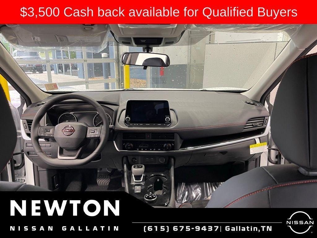 new 2026 Nissan Rogue car, priced at $31,123