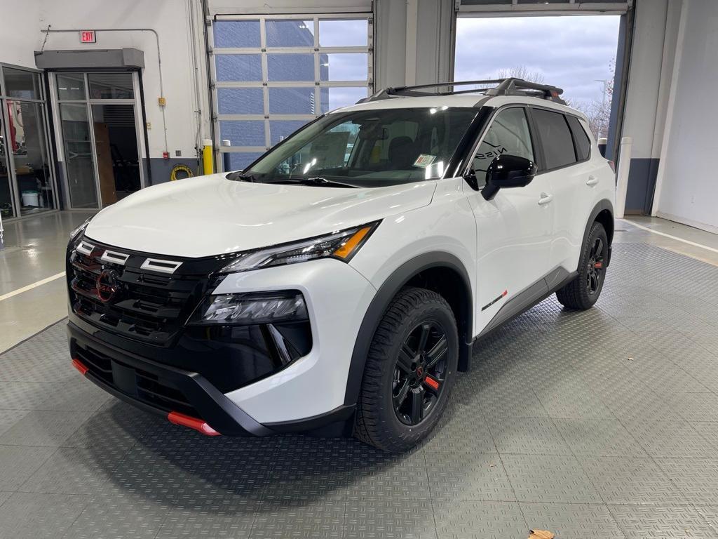 new 2026 Nissan Rogue car, priced at $30,167