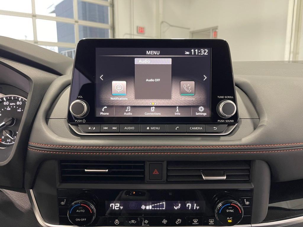 new 2026 Nissan Rogue car, priced at $30,167