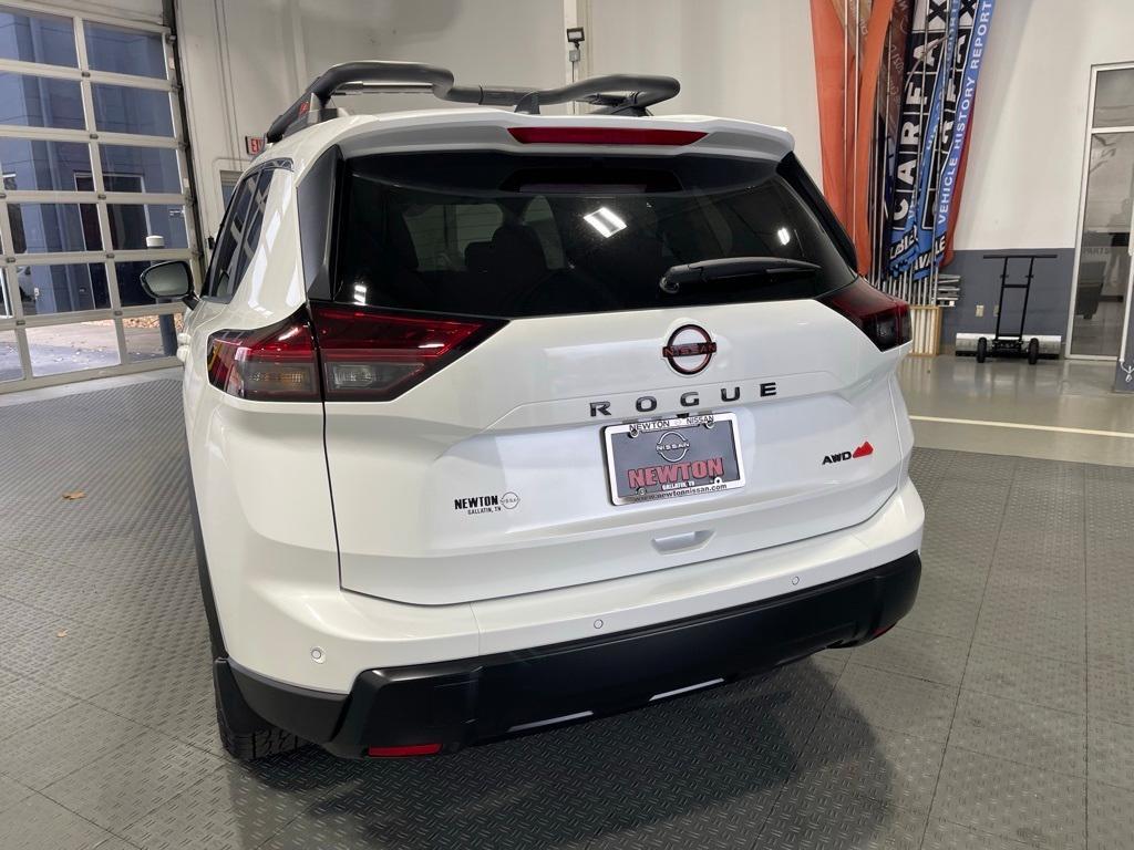 new 2026 Nissan Rogue car, priced at $30,167