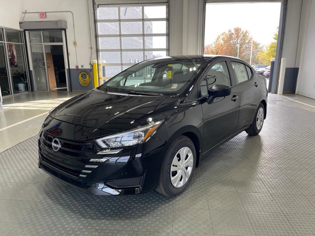 new 2025 Nissan Versa car, priced at $19,921